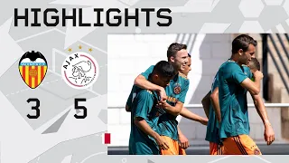 Highlights Valencia U19 - Ajax U19 | UEFA Youth League