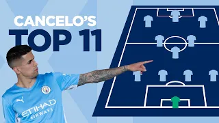 Will Cancelo pick Ronaldo..? | Joao Cancelo's best Portuguese Premier League team!