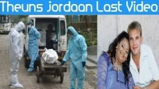 Theuns jordaan Last hospital video viral Rip video Theuns jordaan