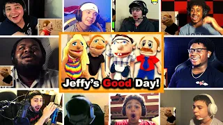 SML Movie: Jeffy's Good Day! Reactions Mashup