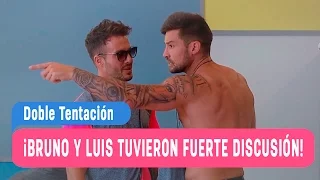 Doble Tentación - ¡Bruno y Luis tuvieron una fuerte discusión! / Capítulo 4