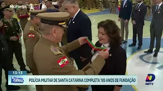 Polícia Militar de Santa Catarina celebra 189 anos de história e serviço à comunidade