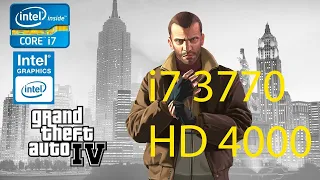 GTA IV GAMEPLAY i7 3770 + HD 4000