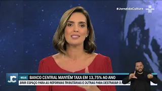 Banco Central mantém pela quarta vez seguida a taxa de juros