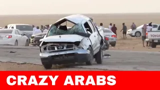 Crazy Arabs High-Speed drifting fails | #1