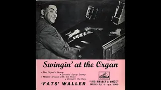 The Digah's Stomp - Fats Waller Piano Transcription