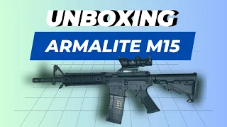 Armalite M15 Commando Unboxing: Exploring the Features of this Tactical Powerhouse. #556 #commando