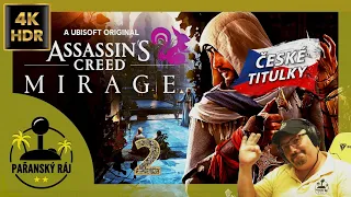 Assassin's Creed: Mirage | #2 Český Gameplay / Let's Play s češtinou od Squiee na PC | CZ 4K60 HDR