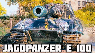 Jagdpanzer E 100 WoT – 3Kills, 10,4K Damage