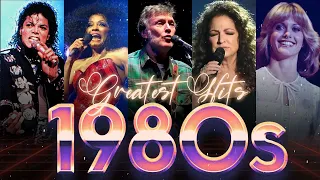 Best Songs Of 80's 💿 Whitney Houston, Janet Jackson, George Michael, Cyndi Lauper, Michael Jackson