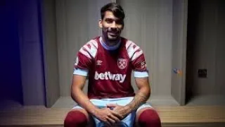 Paqueta signing reaction #whufc