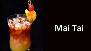 Mai Tai Cocktail Drink Recipe HD