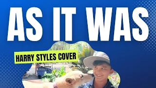 Harry Styles - As it was  | Cover by Ryan Lobo
