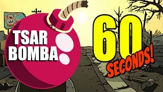 FIVE ITEMS CHALLENGE | 60 Seconds (Tsar Bomba Mode)