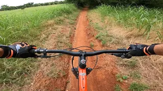 Oklahoma Mountain Bike Trails - Bluff Creek Trailhead, Ride #1, Full Ride