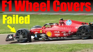 Why F1 Wheel Covers Failed - EXPLAINED