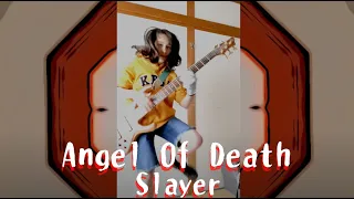 #Slayer - Angel Of Death - #bass cover #スレイヤー