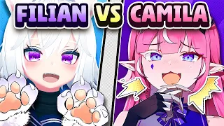 Filian Challenged Camila In a TASING DUEL!