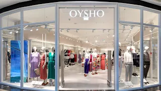 Обзор OYSHO июнь 2022