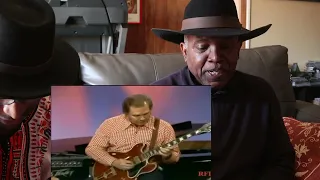 Roy Clark & Clarence "Gatemouth" Brown Reaction  FINGERPICKIN GOOD!!!