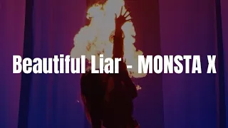 MONSTA X - 'Beautiful Liar' Easy Lyrics