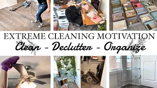 CLEAN WITH ME | Cleaning motivation | Warming up for Spring Cleaning