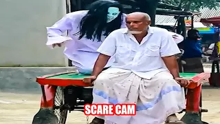 BEST SCARE CAM Priceless Reactions 2023😂#38 | Funny Videos TikTok🤣🤣 | Scare Cam World |