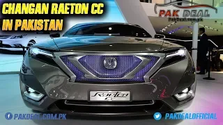 The New Changan Raeton CC Sedan Coming in Pakistan