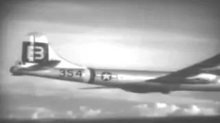 B-29 Bombers, Operations Crossroads, Atom Bomb Tests, Bikini Atoll 1946 (full)