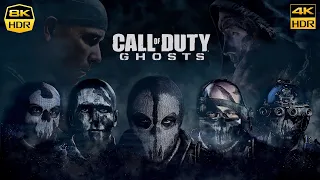 Call Of Duty Ghosts Brave New World 8K - 4K HDR Gameplay Ultra Realistic Graphics RTX 3090