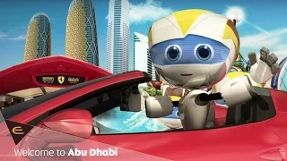 Welcome to Abu Dhabi from Edi - Etihad Airways