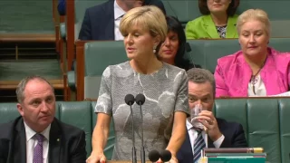House Question Time 13 February 2017
