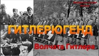 Гитлерюгенд. Волчата фюрера