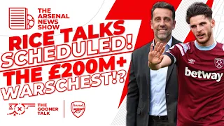 The Arsenal News Show EP316: Declan Rice Talks, £200m+ Transfer Warchest, Caicedo & More!