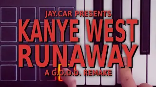 RUNAWAY by Kanye West ft. Pusha T | Instrumental MIDI & PADS Remake (WITH LIVE SAMPLES)