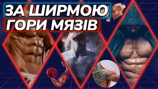 ЧОЛОВІКИ. 13 фактів про ЧОЛОВІЧЕ тіло.