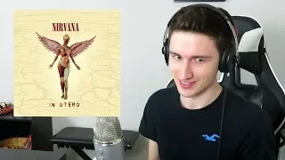 Nirvana - In Utero FIRST REACTION (Part 2)