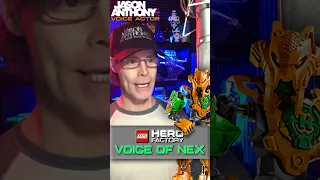 VOICE ACTOR OF NEX, LEGO HERO FACTORY