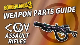 Borderlands 3 Weapon Parts Guide | COV AR's