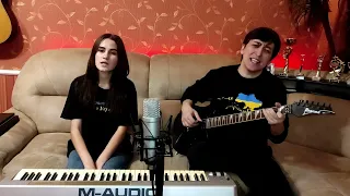 Кіра та Олексій Перебийніс - Коли ти в армію ідеш (cover version)