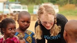 Mia Farrow lance un appel à l'aide pour la Centrafrique