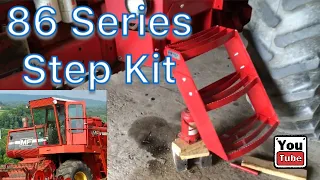 IH 86 Series Step Kit Install