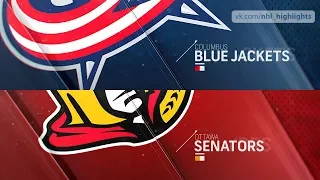 Columbus Blue Jackets vs Ottawa Senators Feb 22, 2019 HIGHLIGHTS HD