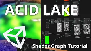 Making Acid Liquid with Shader Graph in Unity! (Tutorial)