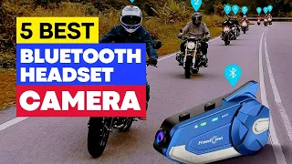 Top 5 Best Motorcycle Bluetooth Headset with Pro Camera