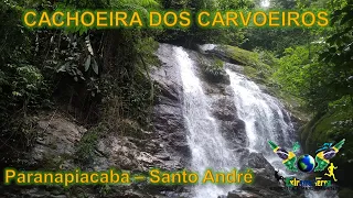 Cachoeira da Banheira e dos Carvoeiros - Paranapiacaba