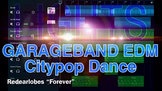 I made japanese old school city pop dance song with GarageBand on Ipad