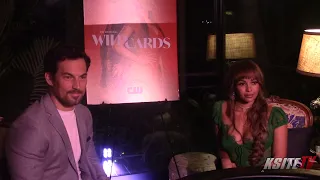 KSiteTV WILD CARDS Interview: Vanessa Morgan & Giacomo Gianniotti