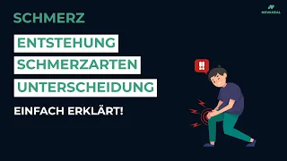 Schmerz einfach erklärt - Schmerzentstehung, Schmerzarten & Unterscheidung | Novaheal