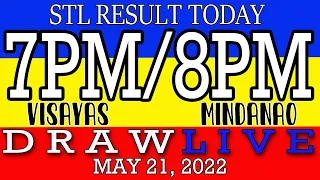 STL Result Today 8:00pm draw May 21, 2022 Saturday (Mindanao Area) Complete STL Result LIVE